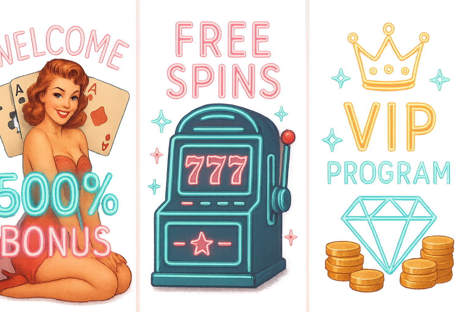 Бонусы Pin-Up